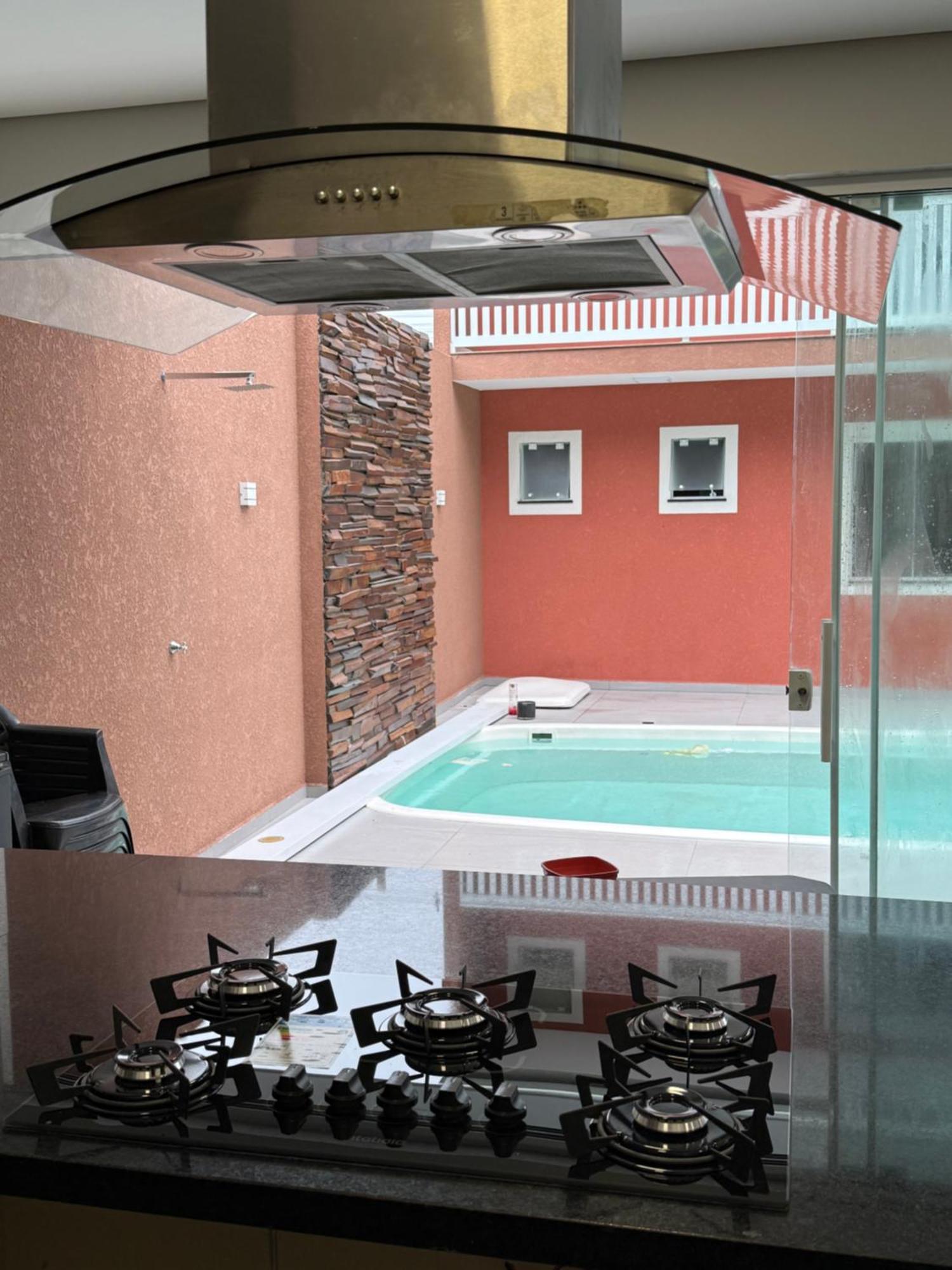 Casa Com Piscina Holiday home *